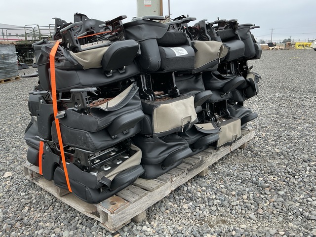 (24) Ford Interceptor Rear Seats