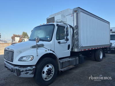2016 Freightliner M2 106 4x2 Refrigerated Truck (Inoperable)