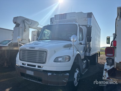 2017 Freightliner M2 106 4x2 Refrigerated Truck (Inoperable)