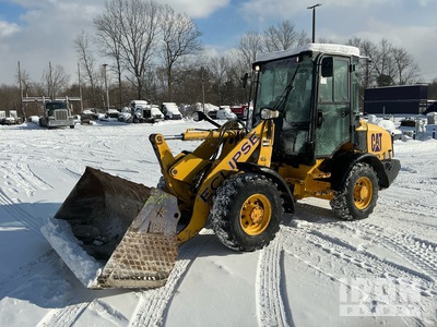 2011 Cat 907H Wiellader