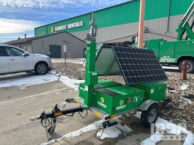 2018 LIVEVIEW V2 MM STRUCTURE 8 ft S/A Security camera solar panel trailer Specialty Trailer