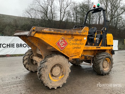 2019 JCB 6 ton 4x4 Dumper