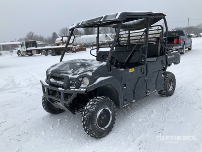 2018 Kawasaki Pro DTX Veicolo da lavoro