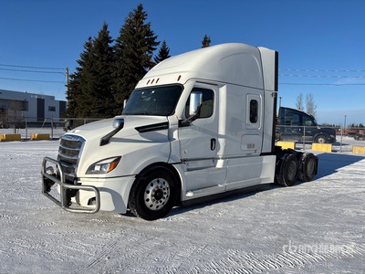 2021 Freightliner Cascadia 126 6x4 T/A Sleeper Truck Tractor
