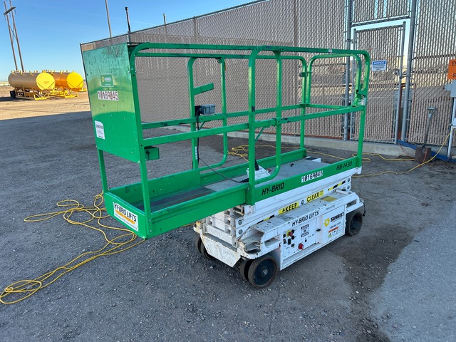 2019 Hybrid HB-1430 Electric Scissor Lift