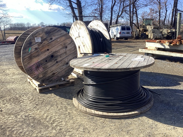 (3) Rolls of RFS Cellflex LCF78-50JA Coaxial Cable