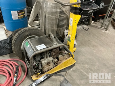 2018 Wacker Neuson DPU5545HE Vibratory Plate Compactor (Inoperable)