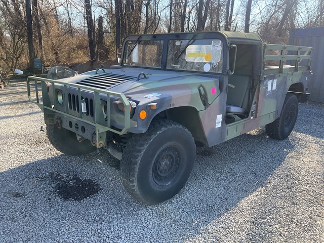 1993 AM General M1097R1 HMMWV 2 Door Soft Top w/Truck Body