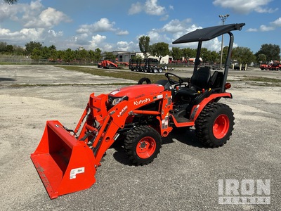 2024 Kubota B2601HSD-1 4WD Utility Tractor