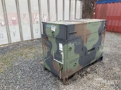 2009 Fermont MEP-804B 15kW Generator Set