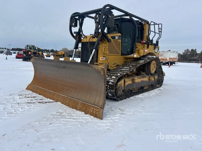2015 Cat D6T XW Bouteur sur chenilles