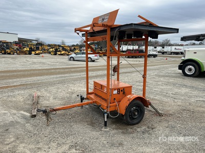 Protect-O-Flash Solar Arrow Board