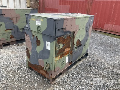 2009 Fermont MEP-804B 15kW Generator Set