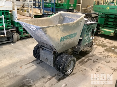 2017 Multiquip WBH-16 Stand-On Concrete Buggy