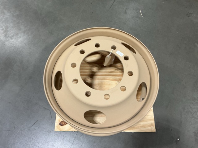 (8) Heil 9966-0115 Wheels