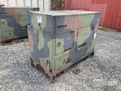2010 DRS Fermont MEP-804B 15kW Generator Set