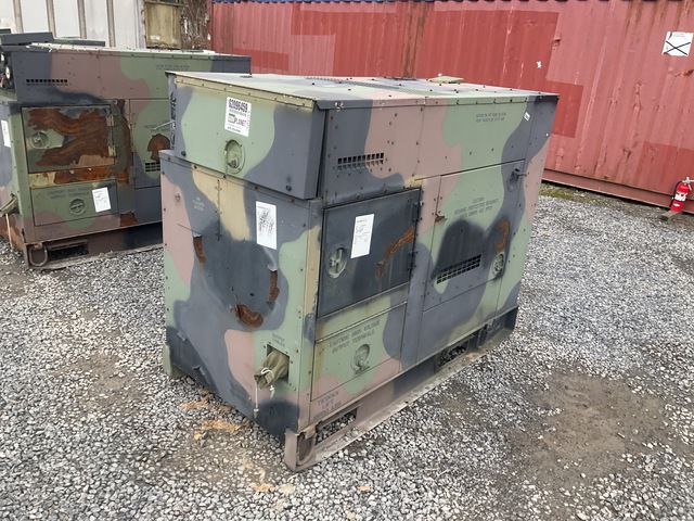 2009 Fermont MEP-804B 15 kW Generator Set