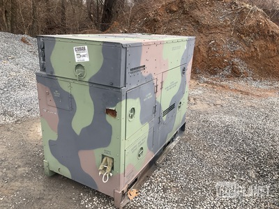 2008 DRS Fermont MEP-804B 15kW Generator Set