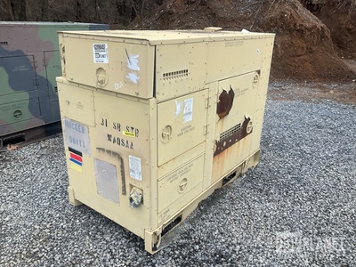 2008 Fermont MEP-804B 15kW Generator Set