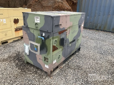 2009 DRS Fermont MEP-804B 15kW Generator Set