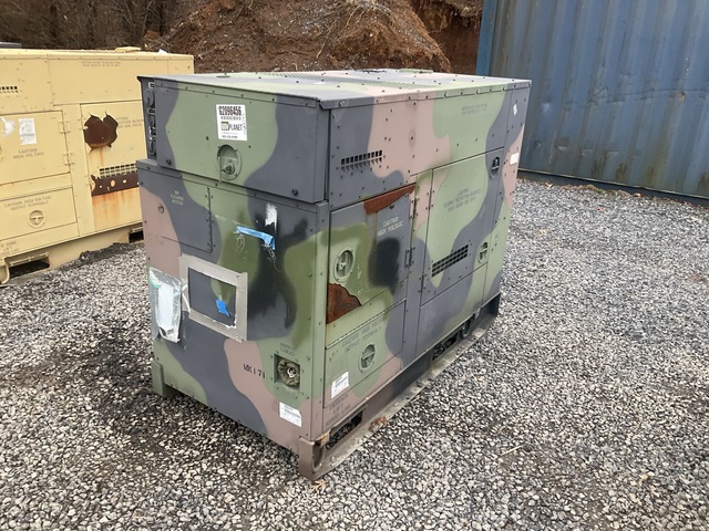2009 DRS Fermont MEP-804B 15kW Generator Set