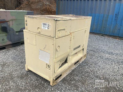 2008 DRS Fermont MEP-804B 15kW Generator Set