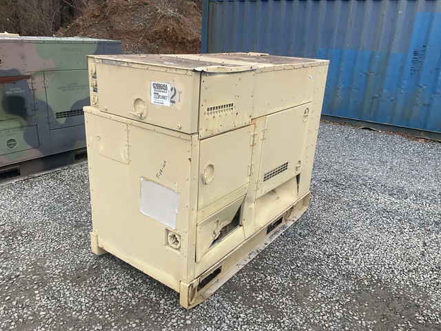 2008 DRS Fermont MEP-804B 15kW Generator Set
