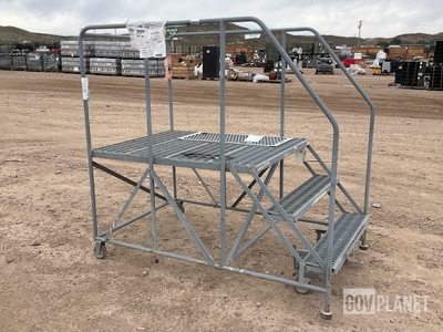 Cotterman Scaffolding Ladder