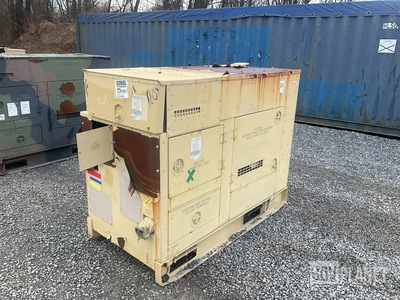2008 Fermont MEP-804B 15kW Generator Set