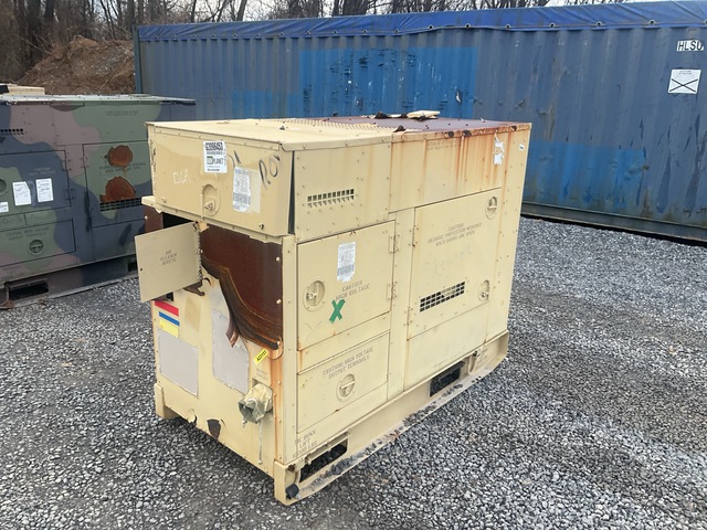 2008 Fermont MEP-804B 15kW Generator Set