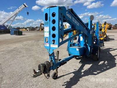 2014 Genie TZ-34 Plataforma Elevadora Remolcable