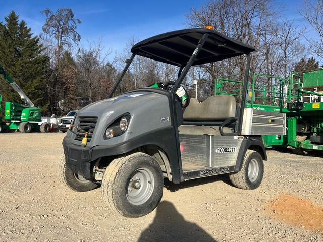 2018 Club Car Carryall 300 Utility Cart