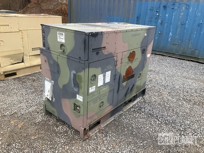 2010 Fermont MEP-804B 15kW Generator Set