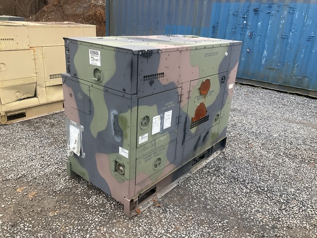 2010 Fermont MEP-804B 15kW Generator Set