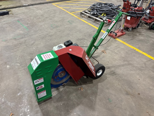 2019 E-Z Trench EZ9100 Walk Behind Trencher