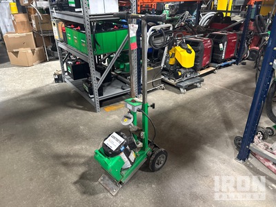 2018 National 550-SUN Electric Walk-Behind Rascadora de Piso