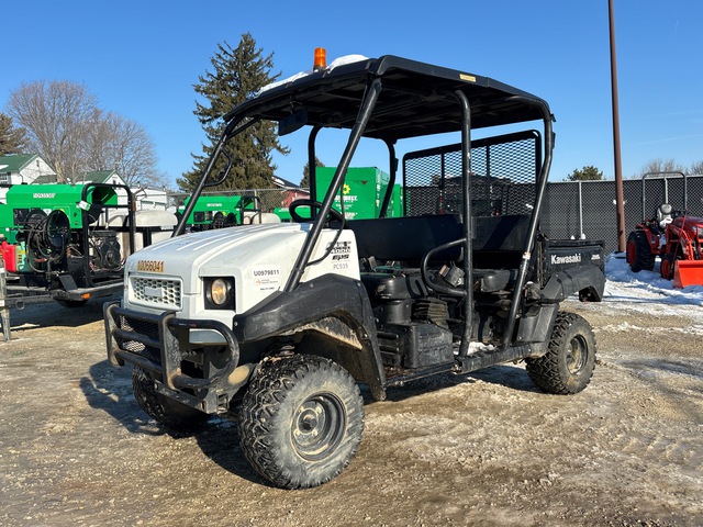 2019 Kawasaki KAF620W Utility Vehicle