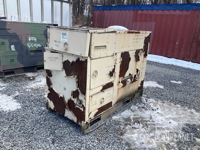 2008 DRS Fermont MEP-804B 15kW Generator Set