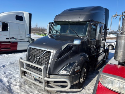 2019 Volvo VNL760 6x2 Cabeza Tractora Cabina Dormitorio