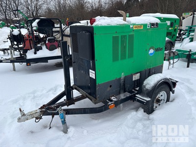 2012 Miller Big Blue 500D 550 A Mobile Multi-Process Engine Driven Welder