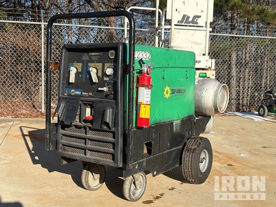 2017 Miller Bobcat 250 250 A Mobile Multi-Process Engine Driven Welder