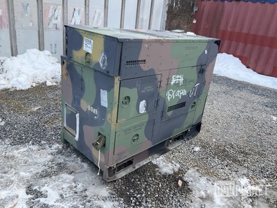 2009 DRS Fermont MEP-804B 15kW Generator Set