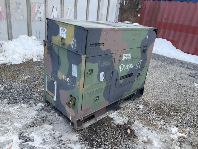 2009 DRS Fermont MEP-804B 15kW Generator Set