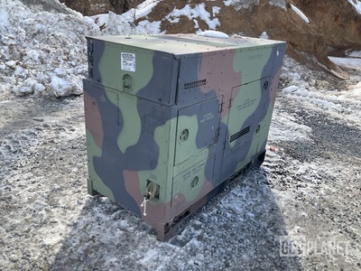 2008 DRS Fermont MEP-804B 15kW Generator Set