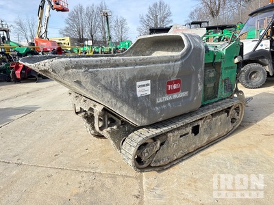 2019 Toro 68138G Stand-On Crawler Concrete Buggy