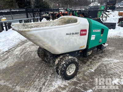 2018 Toro 68038G Stand-On Mini Concrete Buggy