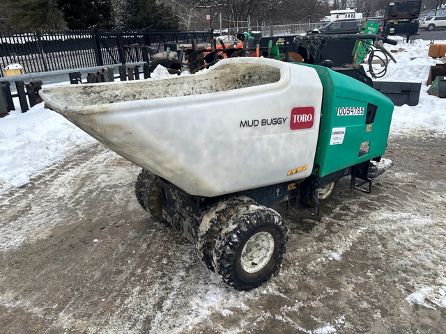 2018 Toro 68038G Stand-On Mini Concrete Buggy 2018 Toro 68038G Stand-On Mini Concrete Buggy