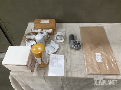 (72) Vehicular Panels, (3) Windshield Motors, (1) Parts Kit & Assorted Items