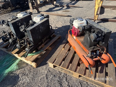 Quantity of (3) Mega Compressor Mega Compressor 82 Milwaukee Super Shooter