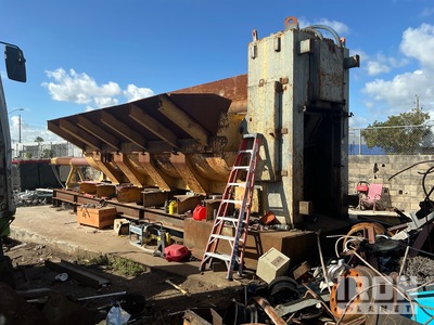 Colmar SB6200-S800 Skid-Mounted Shear Baler Scrap Baler